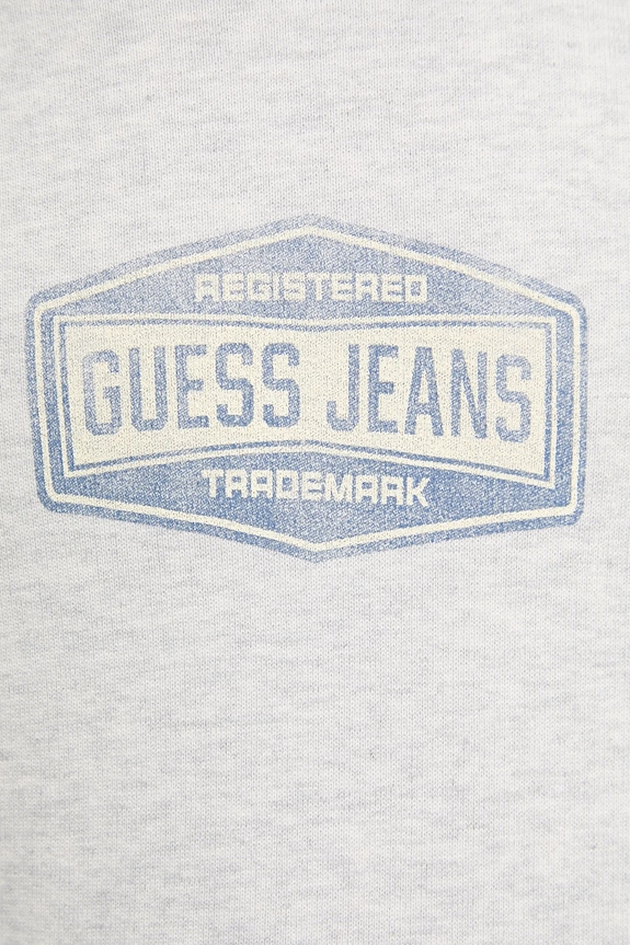 Pamučna dukserica Guess Jeans M6RQ25.KCPR1 siva
