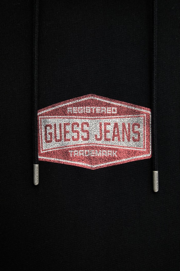 Bavlnená mikina Guess Jeans M6RQ25.KCPR1 čierna