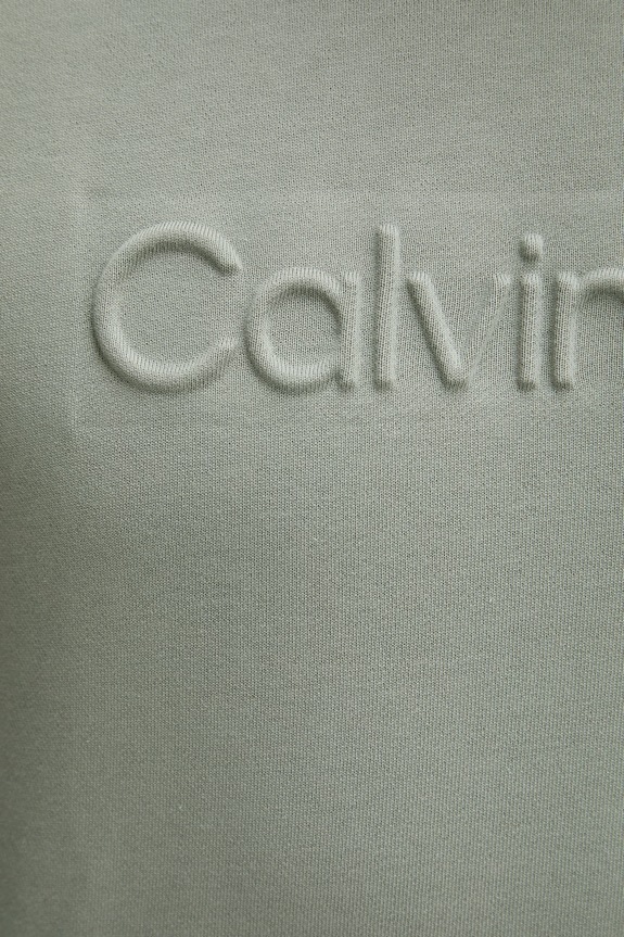 Calvin Klein Melegítőfelső férfi pamut LV04LF230G zöld