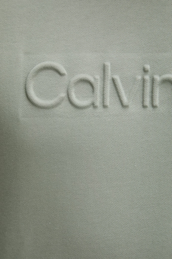 Calvin Klein Melegítőfelső férfi pamut LV04LF230G zöld