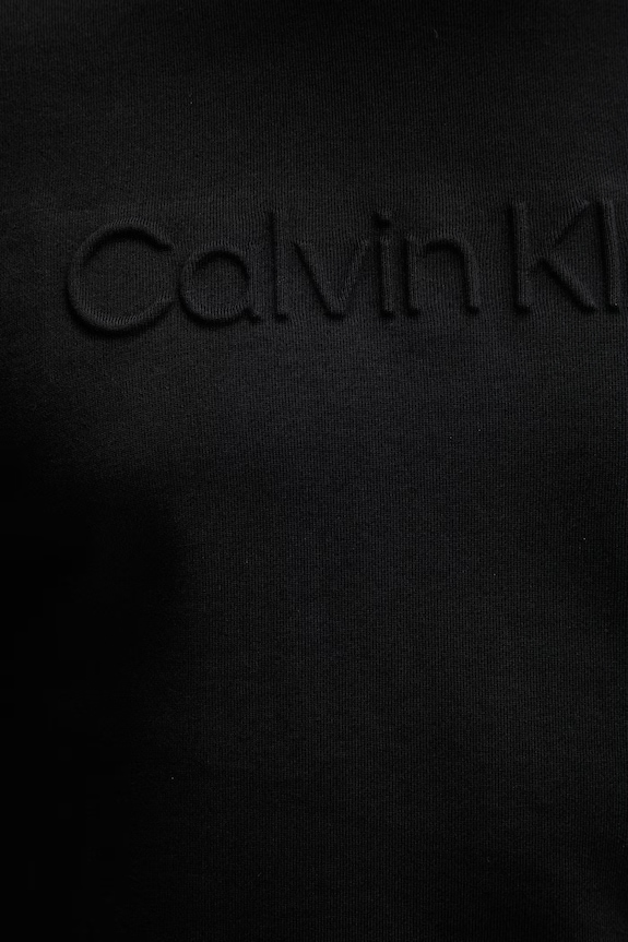 Calvin Klein férfi pamut melegítőfelső LV04LF230G fekete