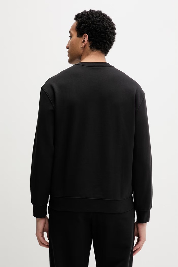 Ruházat Calvin Klein melegítőfelső férfi pamut LV04LF231G fekete