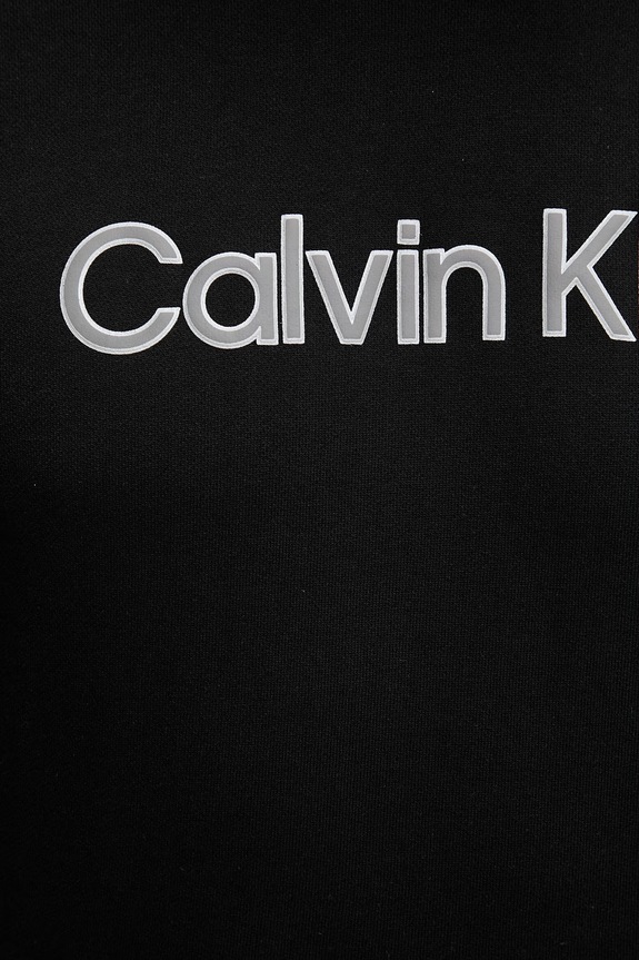 Calvin Klein kapucnis melegítőfelső férfi pamut LV04LF241G fekete