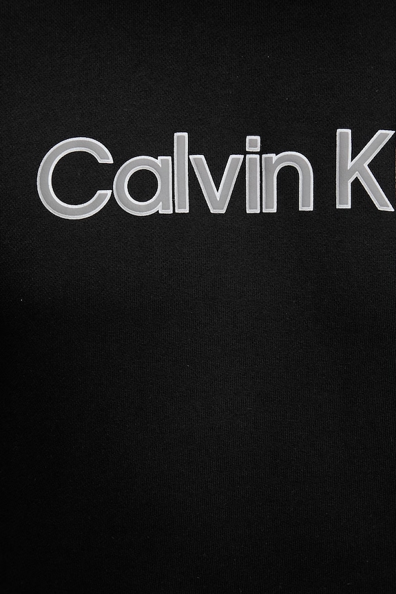 Calvin Klein kapucnis melegítőfelső férfi pamut LV04LF241G fekete