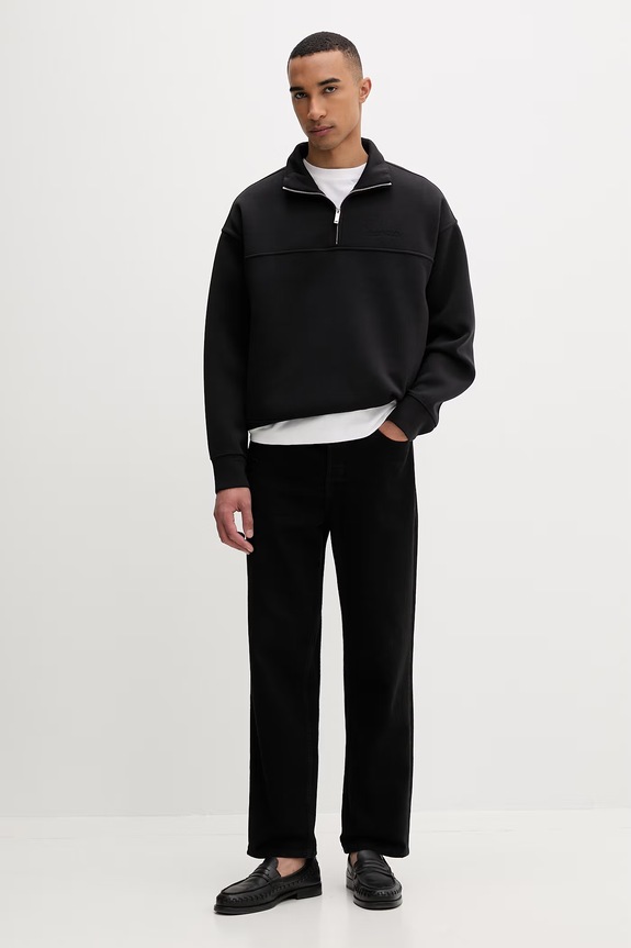 Calvin Klein pulover moški LV04RF239G črna SS26
