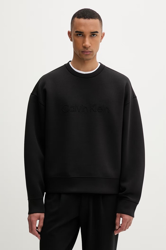 Calvin Klein Melegítőfelső férfi fekete LV04RF276G