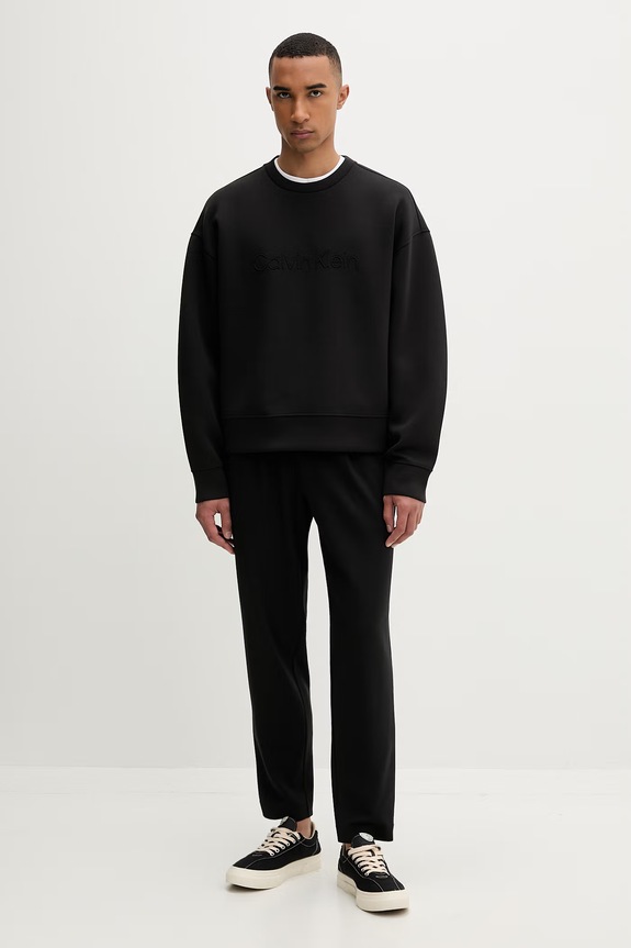 Calvin Klein Melegítőfelső férfi LV04RF276G fekete SS26