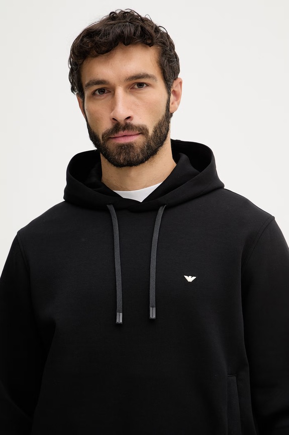Emporio Armani bluză negru EM004531.AF10013