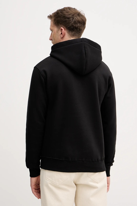 Ruházat Alpha Industries felső Basic Hoodie BL Effect Print 178312EP fekete