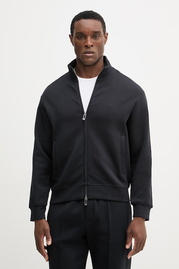 Emporio Armani felső elasztánnal sötétkék EM005222.AF10013