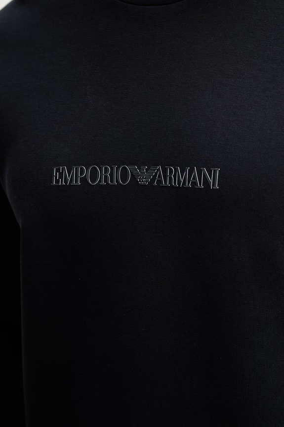 Emporio Armani bluză EM004541.AF10013 bleumarin