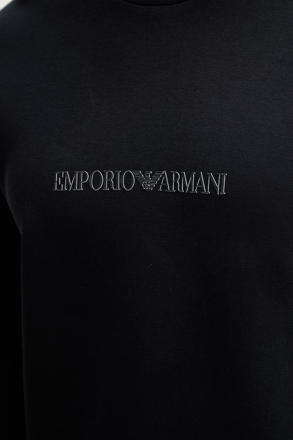 Emporio Armani bluză EM004541.AF10013 bleumarin