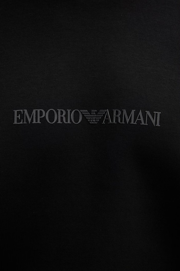 Emporio Armani bluză EM004541.AF10013 negru