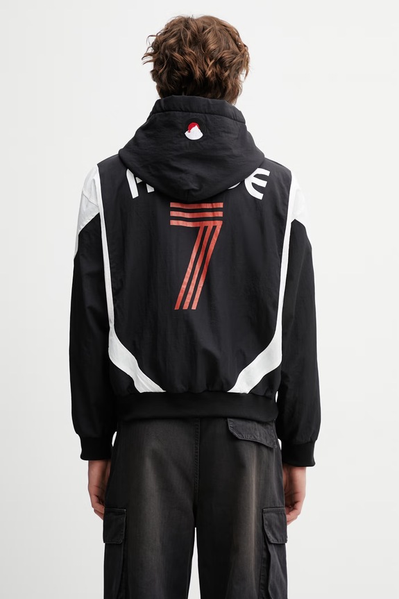 Îmbrăcăminte RHUDE Lago Soccer hanorac bărbați RHPS26HO01734 negru