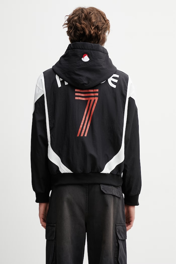 Îmbrăcăminte RHUDE Lago Soccer hanorac bărbați RHPS26HO01734 negru