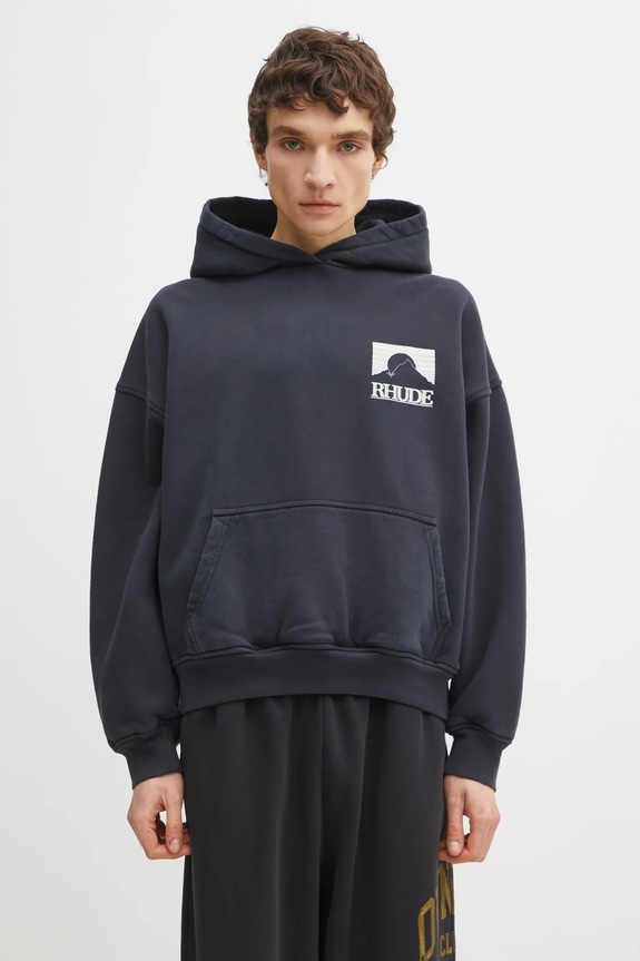 Oblečení Bavlněná mikina RHUDE Moonlight Pack RHPS26HO03012 černá
