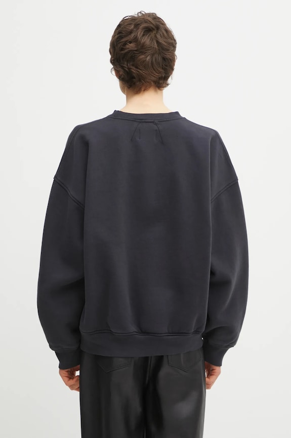Одежда Хлопковая кофта RHUDE I Need A Getaway RHPS26ST01012 чёрный