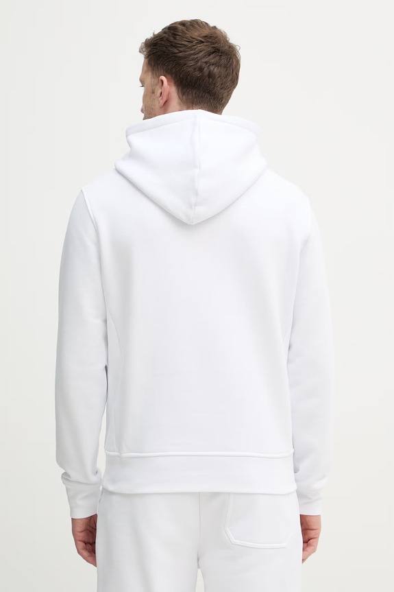 Ρούχα Βαμβακερή μπλούζα Trussardi G8078000131N λευκό