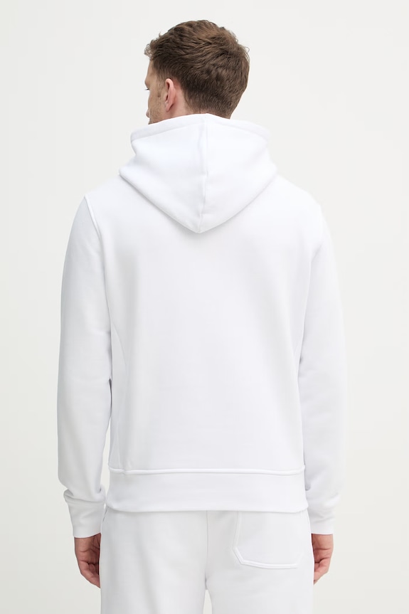 Ρούχα Βαμβακερή μπλούζα Trussardi G8078000131N λευκό