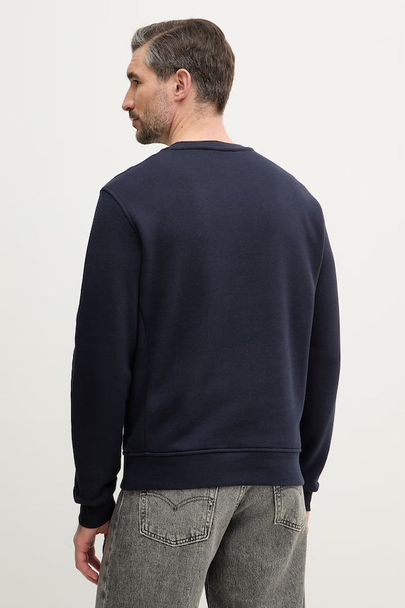 Ρούχα Βαμβακερή μπλούζα Trussardi G8088000132N σκούρο μπλε