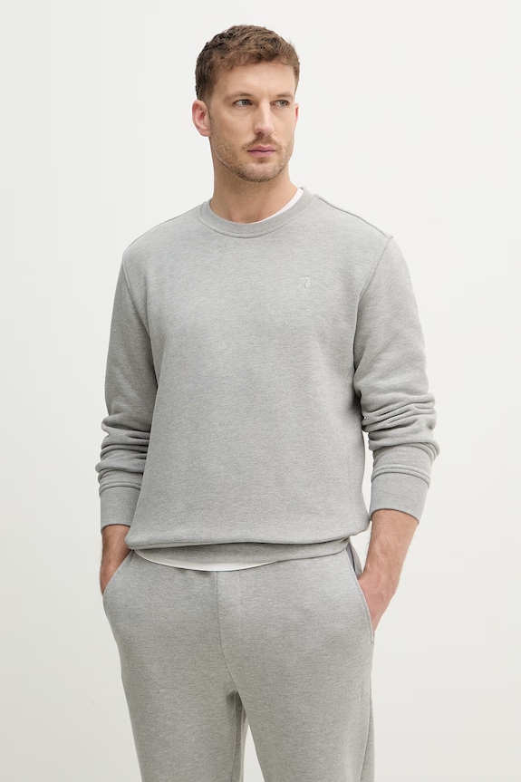Μπλούζα Trussardi χωρίς κουκούλα γκρί G8088500139N