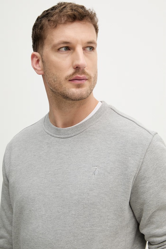 Μπλούζα Trussardi γκρί G8088500139N