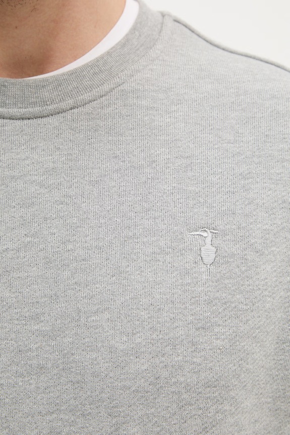 Μπλούζα Trussardi G8088500139N γκρί