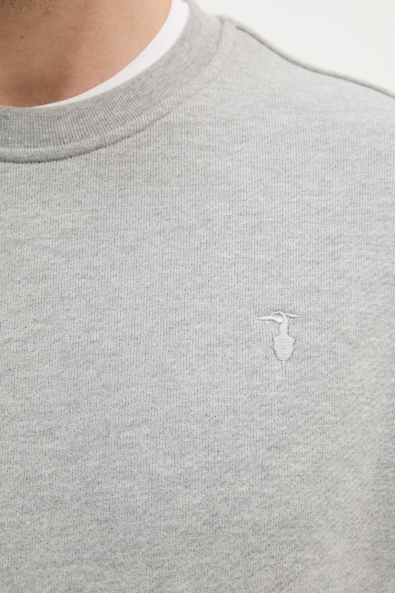 Μπλούζα Trussardi G8088500139N γκρί