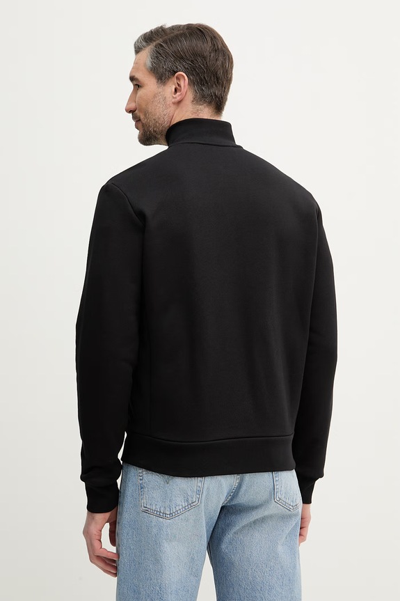 Îmbrăcăminte Trussardi hanorac de bumbac G8188000104N negru