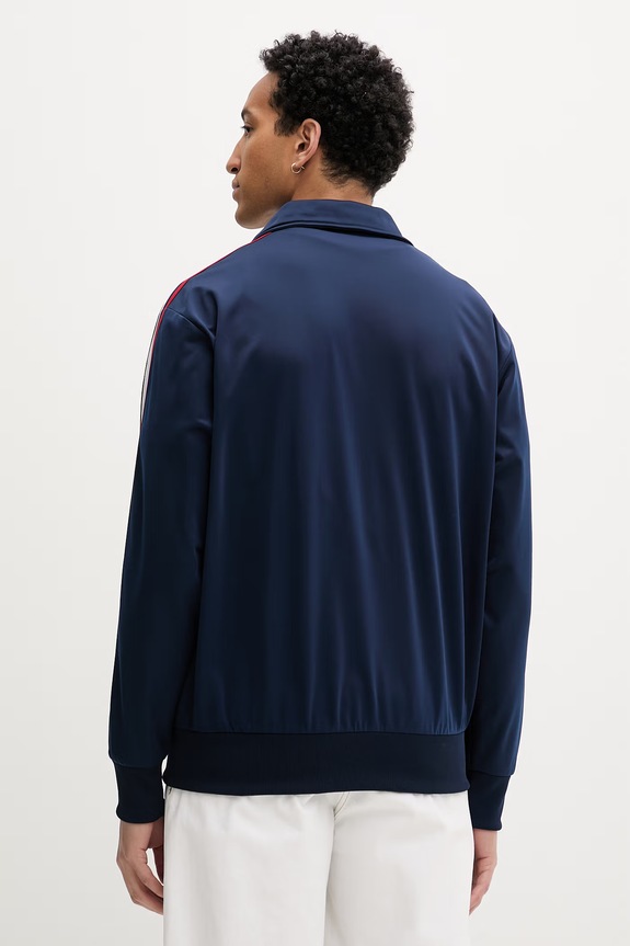 Abbigliamento adidas Originals felpa con cerniera da uomo Firebird KD3841 blu navy