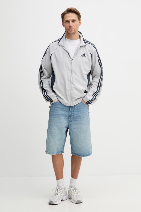 adidas Originals kurtka męska KD5856 szary SS26