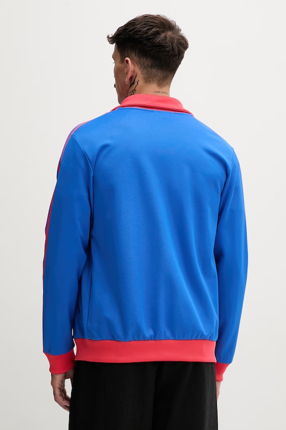 Oblečenie adidas Originals mikina na zips pánska Beckenbauer KE2412 modrá