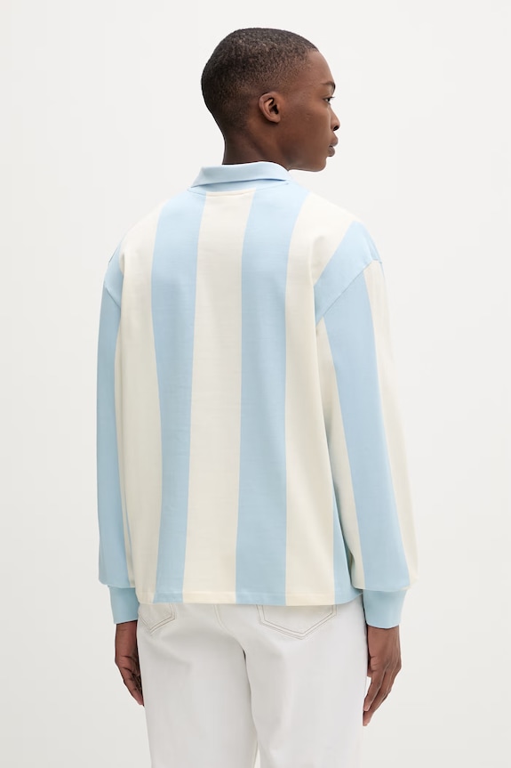 Îmbrăcăminte adidas Originals hanorac pentru bărbați, din bumbac KU9190 albastru