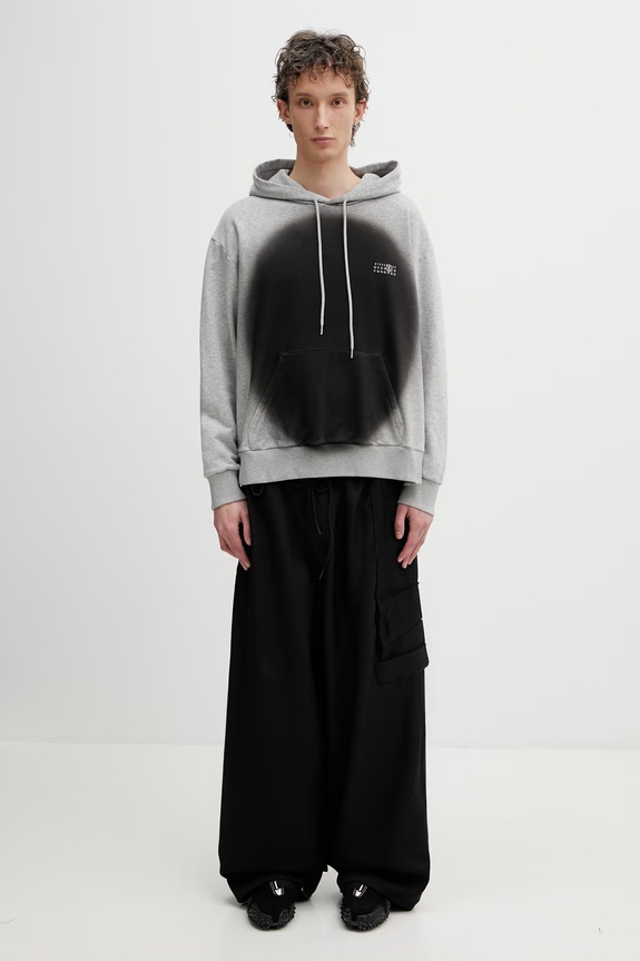 MM6 Maison Margiela hoodie Men's SH0GU0039.M25013.857M gray