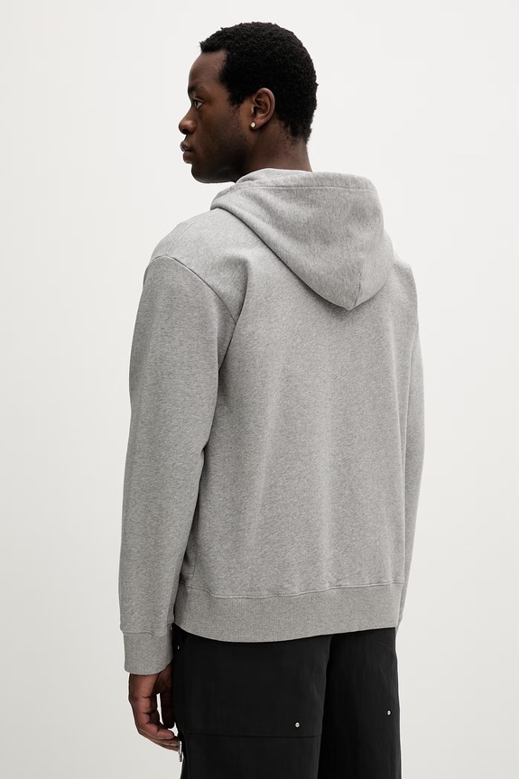 Ρούχα Βαμβακερή μπλούζα MM6 Maison Margiela SH0HG0007.M25025.853M γκρί