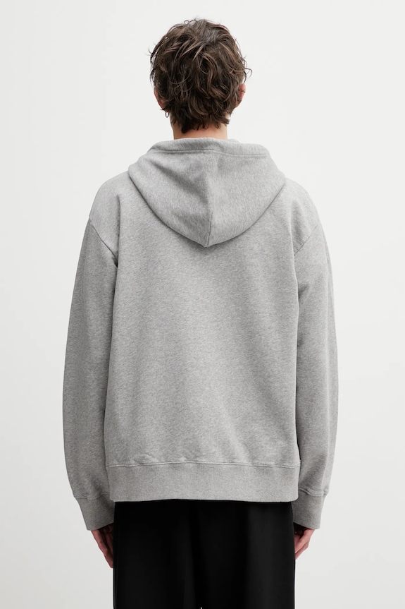Clothing MM6 Maison Margiela cotton sweatshirt SH0HG0007.M25025.853M gray