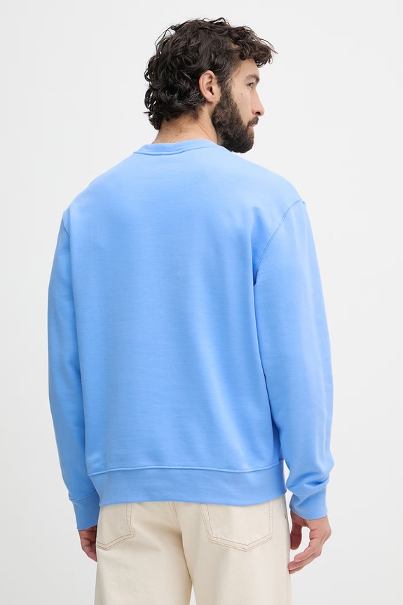 Ruházat Calvin Klein Jeans férfi pamut melegítőfelső LV04RF271G kék