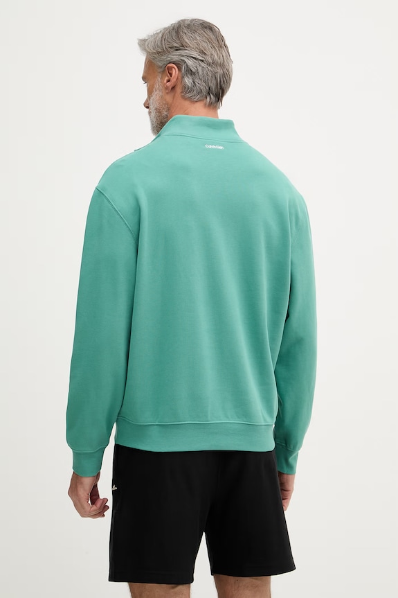 Oblečenie Calvin Klein Jeans mikina pánska bavlnená LV04RF293G zelená