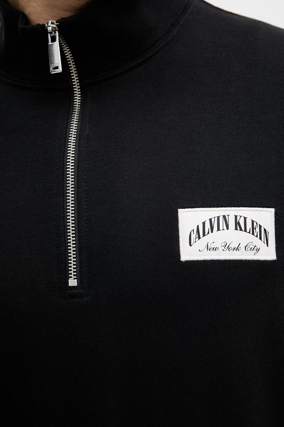 Calvin Klein Jeans hanorac pentru bărbați, din bumbac LV04RF293G negru