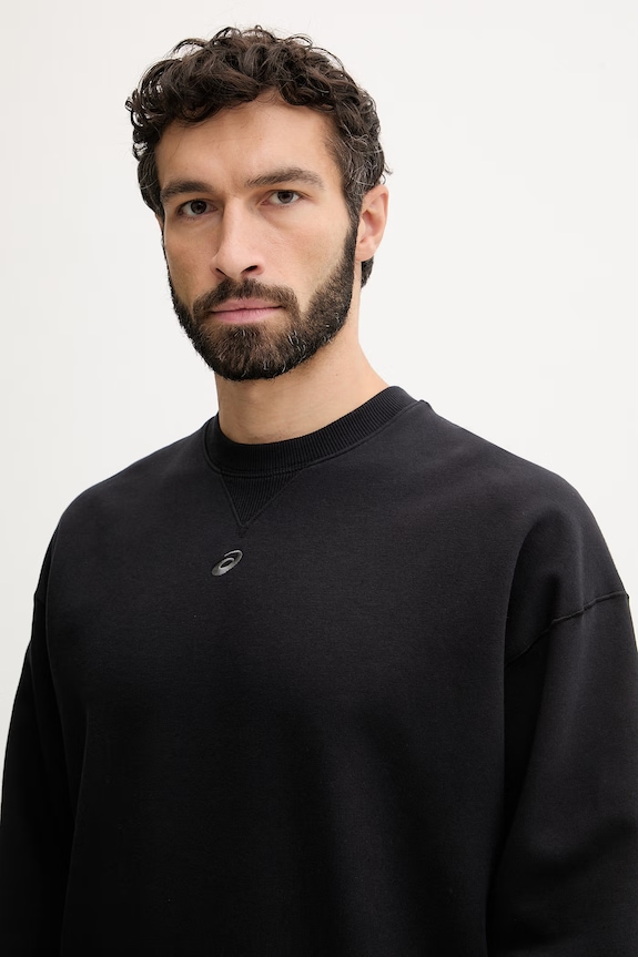 Μπλούζα Asics μαύρο 2031F335