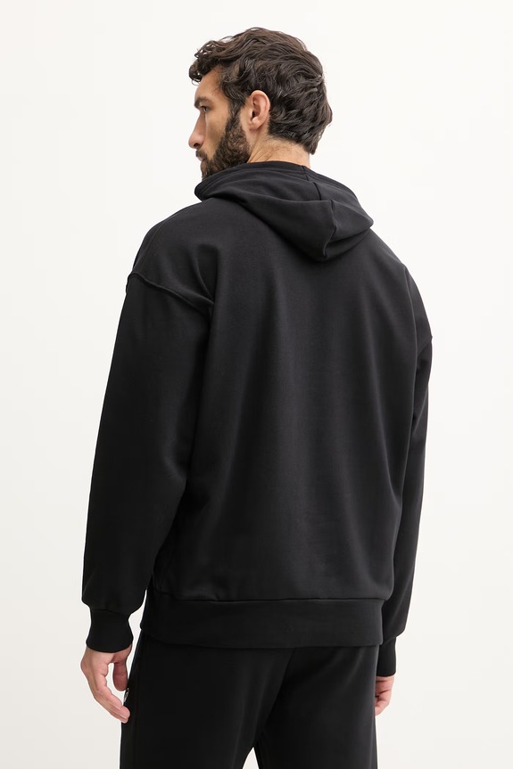 Oblačila Pulover za vadbo Asics FRENCH TERRY 2031F449 črna