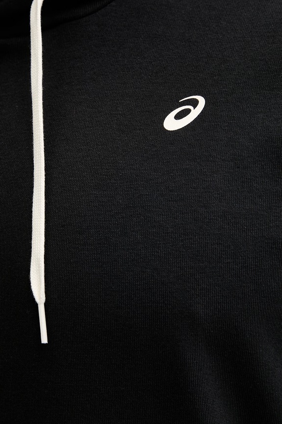 Pulover za vadbo Asics FRENCH TERRY 2031F449 črna