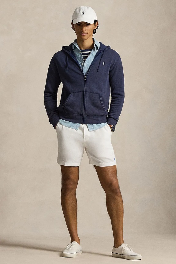 Ρούχα Μπλούζα Polo Ralph Lauren 710A12480 σκούρο μπλε