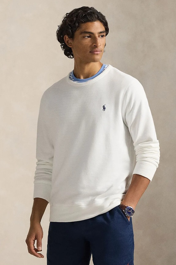 Polo Ralph Lauren bluza pozostałe biały 710A12485