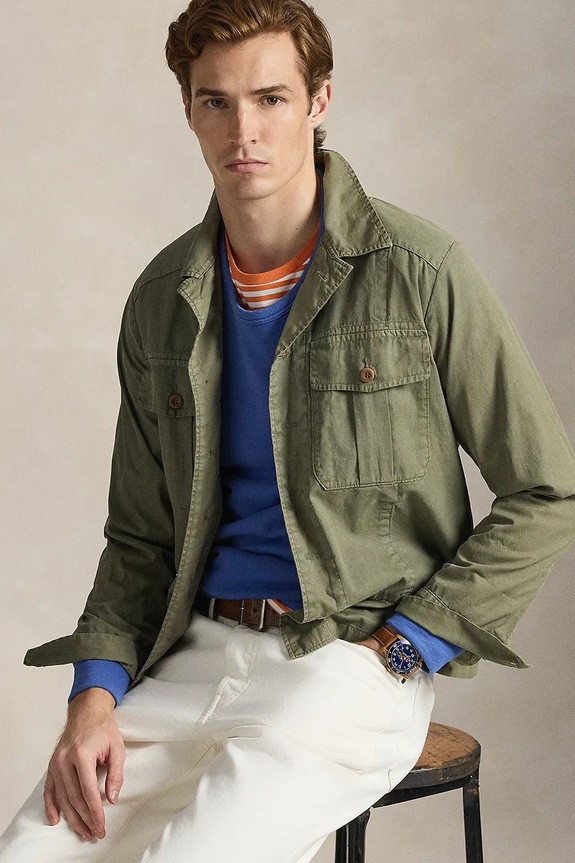 Μπλούζα Polo Ralph Lauren 710A12485 μπλε