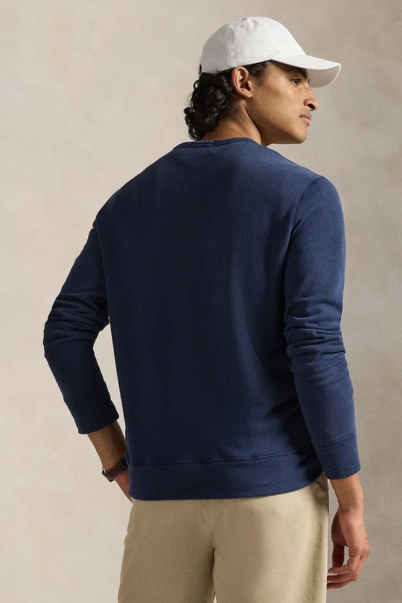 Μπλούζα Polo Ralph Lauren 710A12485 σκούρο μπλε SS26