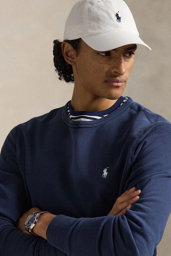 Μπλούζα Polo Ralph Lauren σκούρο μπλε 710A12485