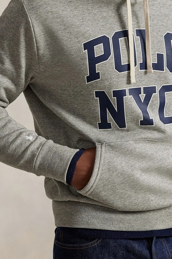Polo Ralph Lauren bluza szary 710A13245