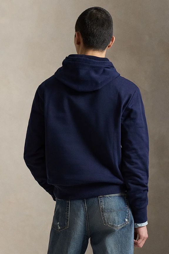 Mikina Polo Ralph Lauren 710A13245 tmavomodrá SS26