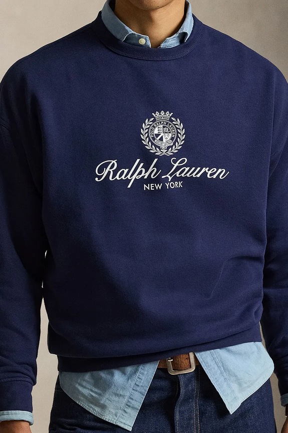 Polo Ralph Lauren mikina pánska tmavomodrá 710A13264